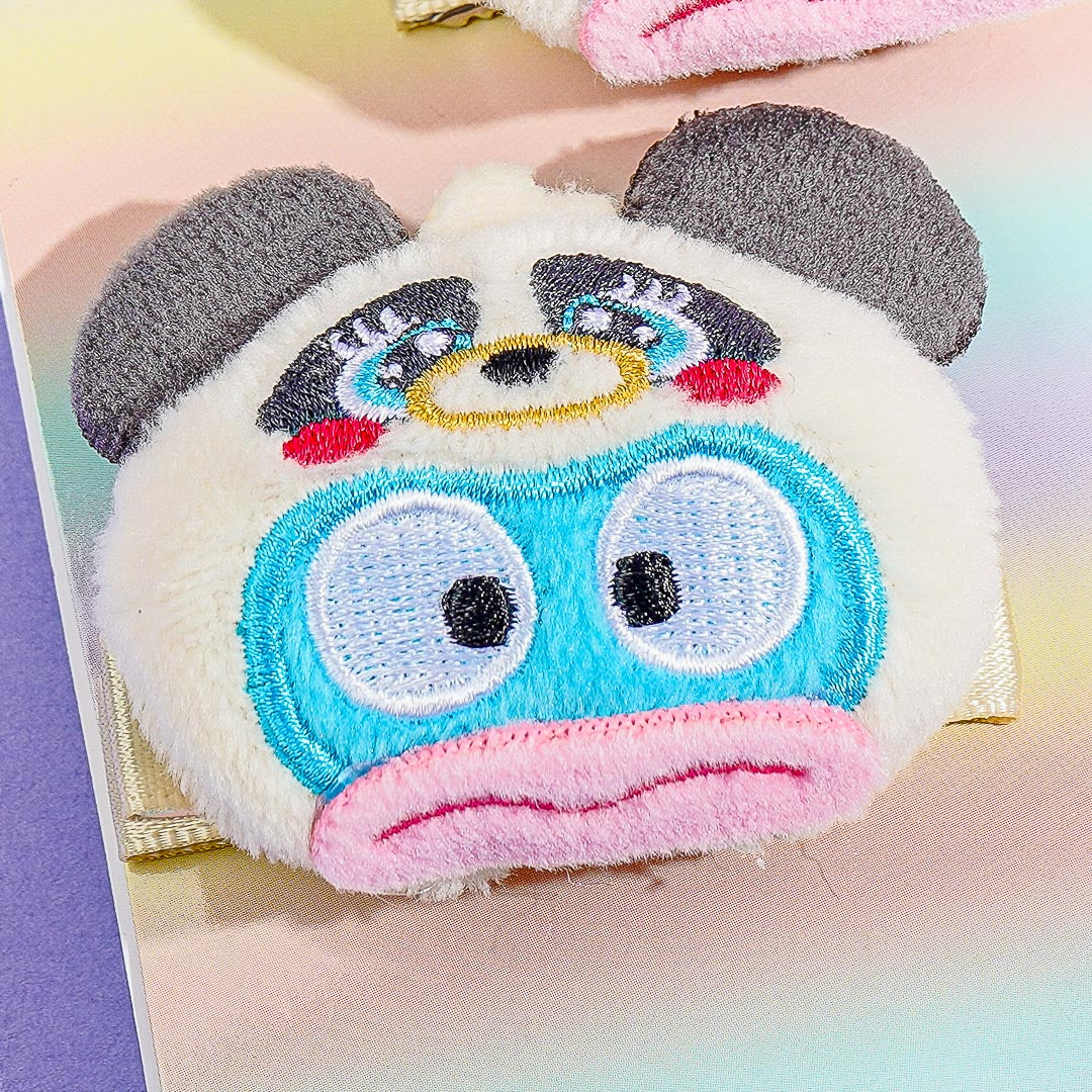 Hangyodon Bear Hair Clips