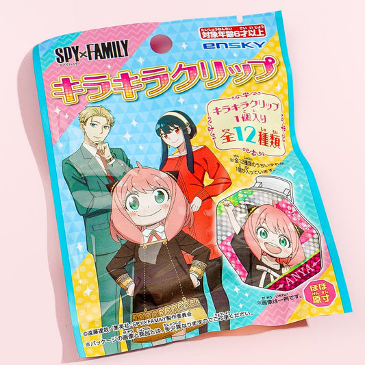 SPY x FAMILY Collectible Glitter Clip
