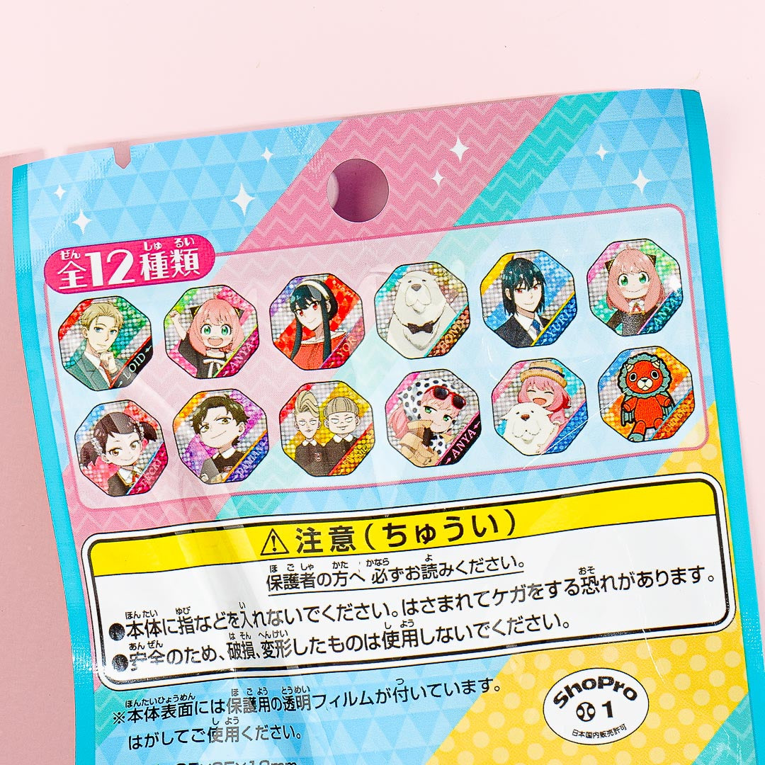 SPY x FAMILY Collectible Glitter Clip