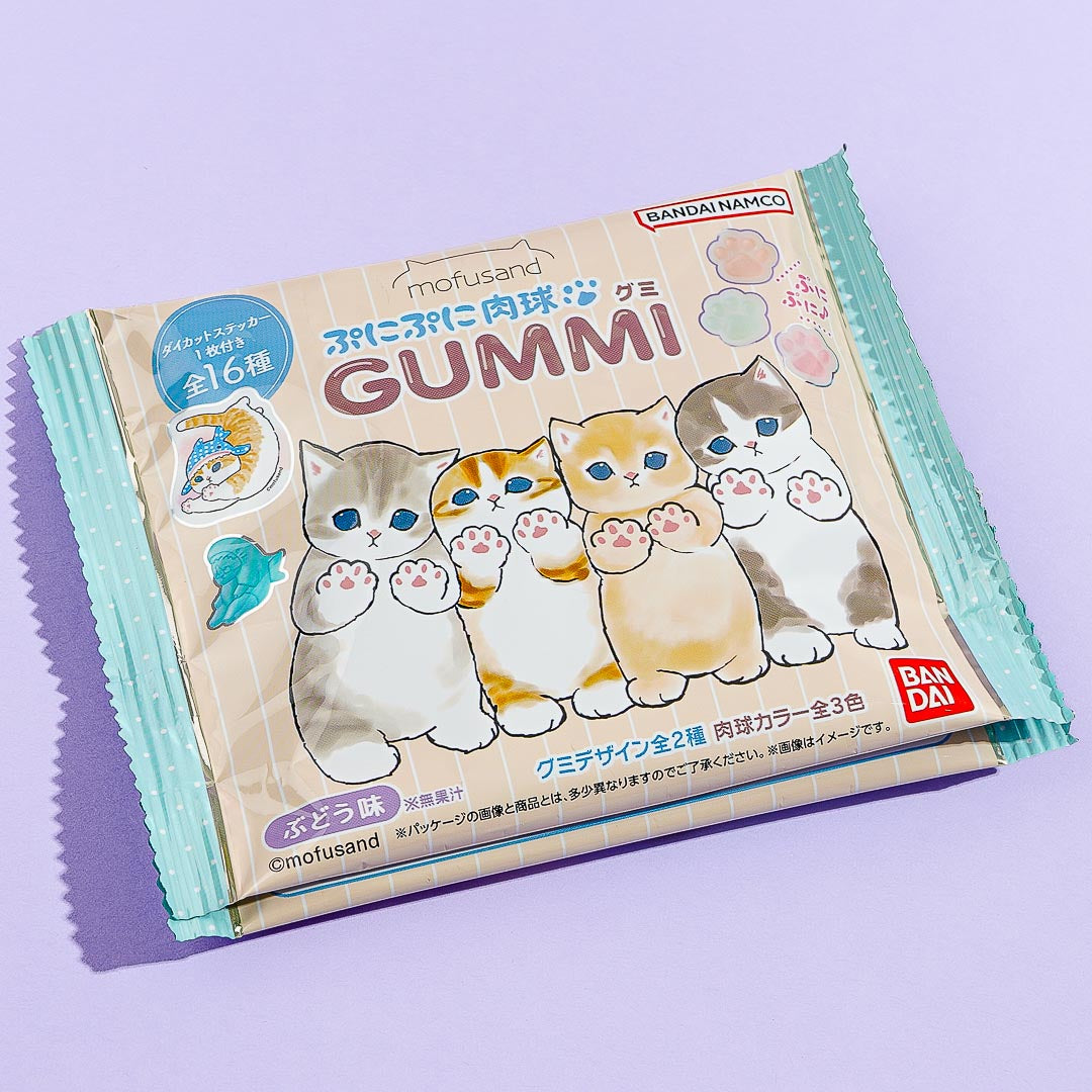 Mofusand Puni Puni Paw Gummy Candy