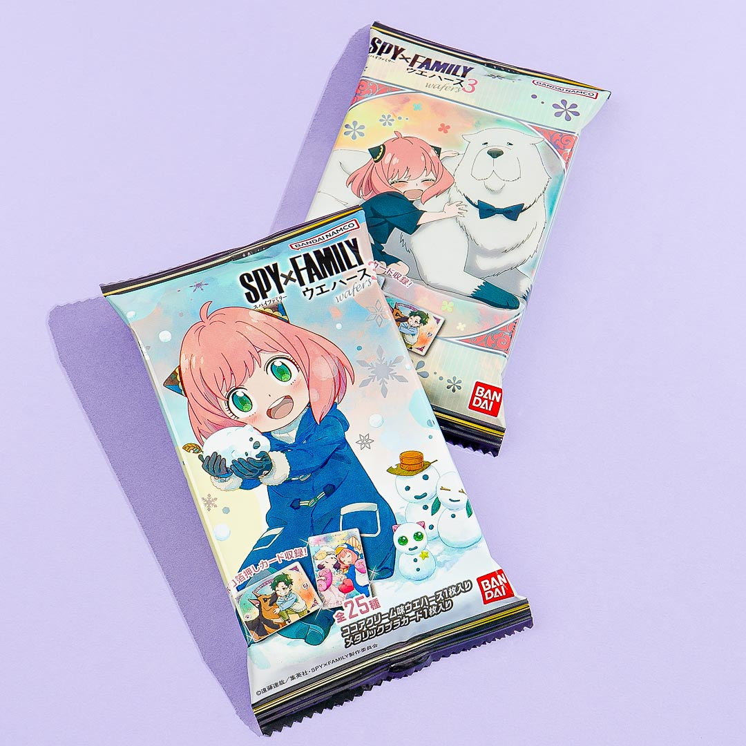 Spy x Family Shokugan Vol.3 Wafer & Card