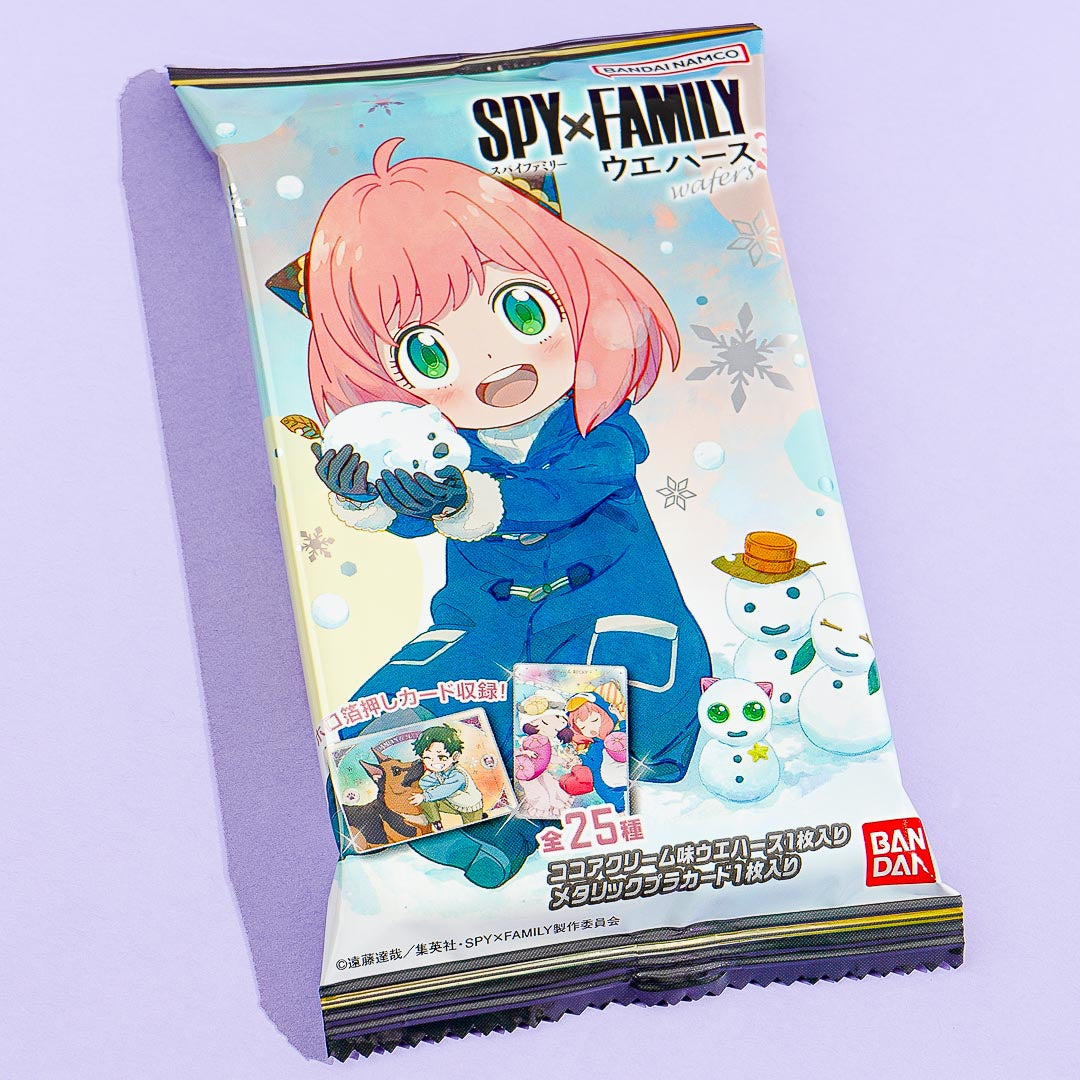 Spy x Family Shokugan Vol.3 Wafer & Card