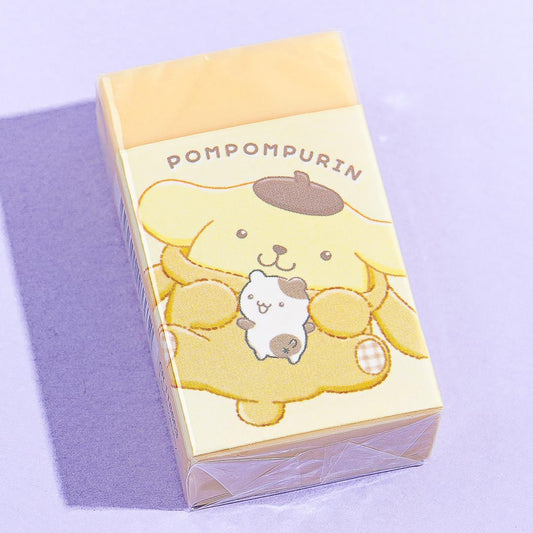 Pompompurin Bunny Onesie Eraser