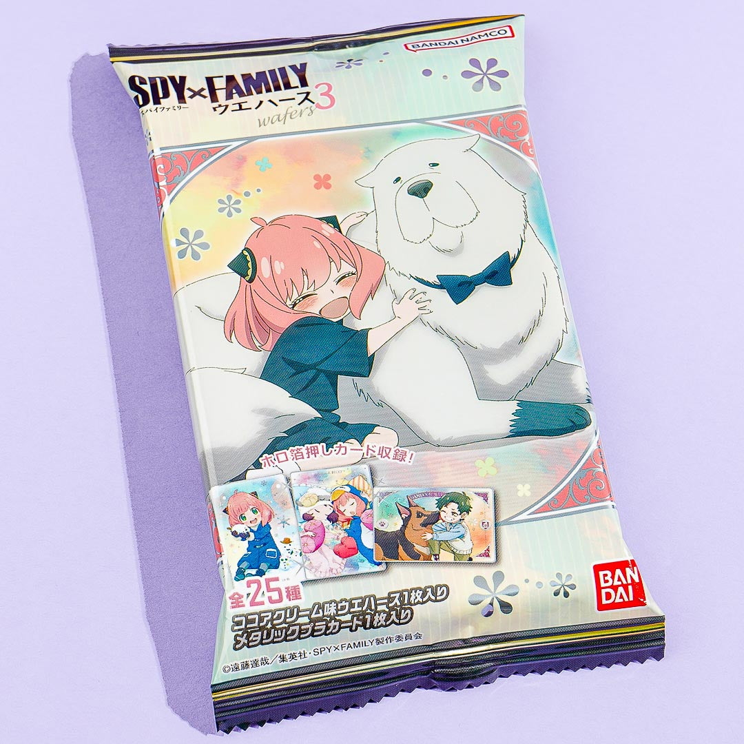 Spy x Family Shokugan Vol.3 Wafer & Card