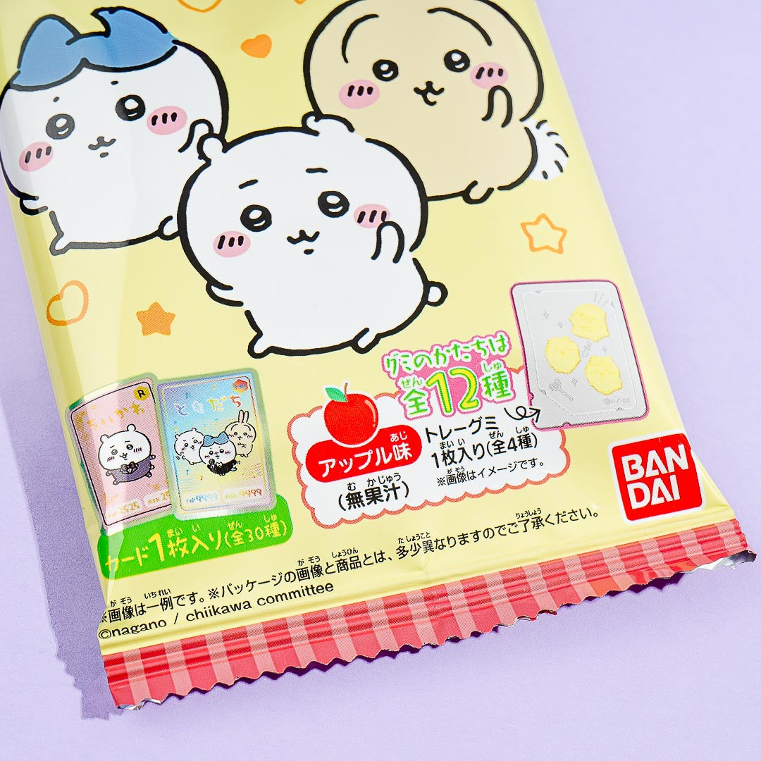 Chikawa Collection Card 4 With Gummy