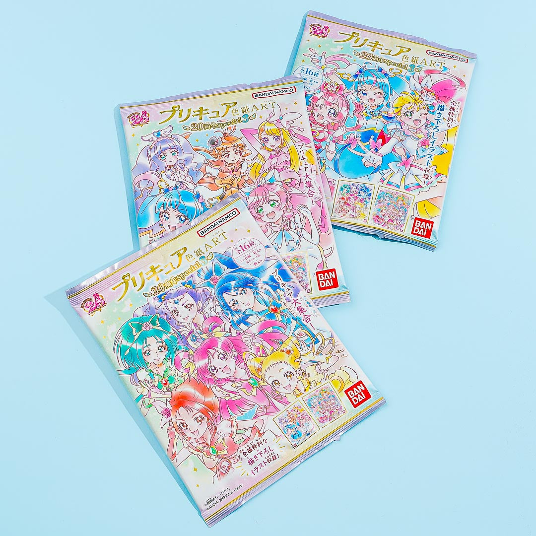 Pretty Cure Shikishi Art 20th Anniversary Ver. 3 Collectible