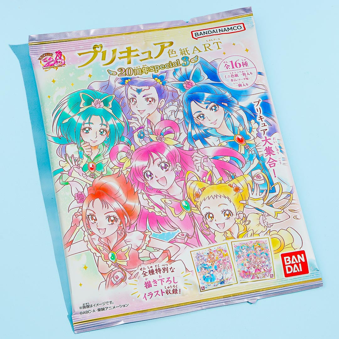 Pretty Cure Shikishi Art 20th Anniversary Ver. 3 Collectible