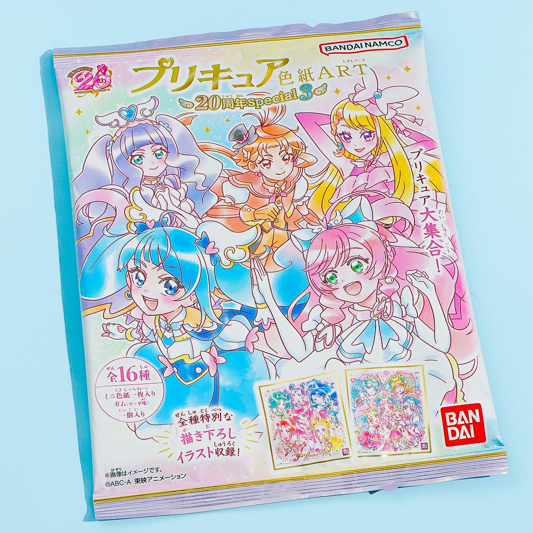 Pretty Cure Shikishi Art 20th Anniversary Ver. 3 Collectible