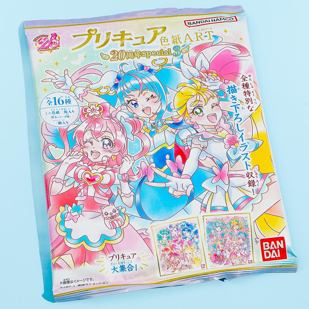 Pretty Cure Shikishi Art 20th Anniversary Ver. 3 Collectible