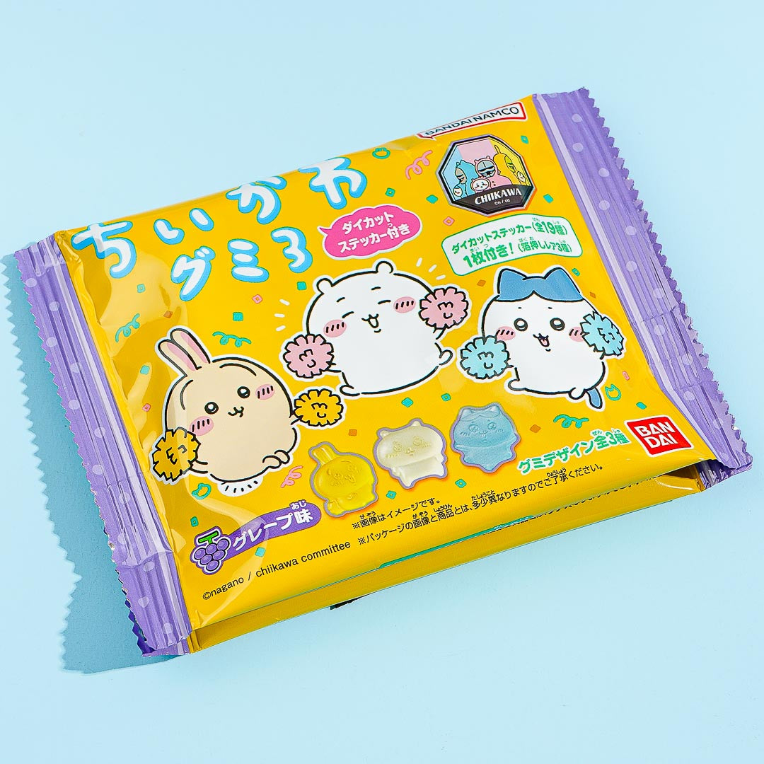 Chiikawa Gummies Vol. 3 With Die-Cut Sticker