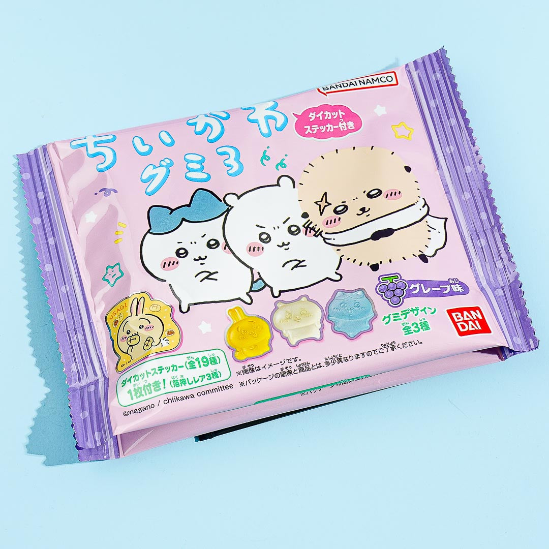 Chiikawa Gummies Vol. 3 With Die-Cut Sticker
