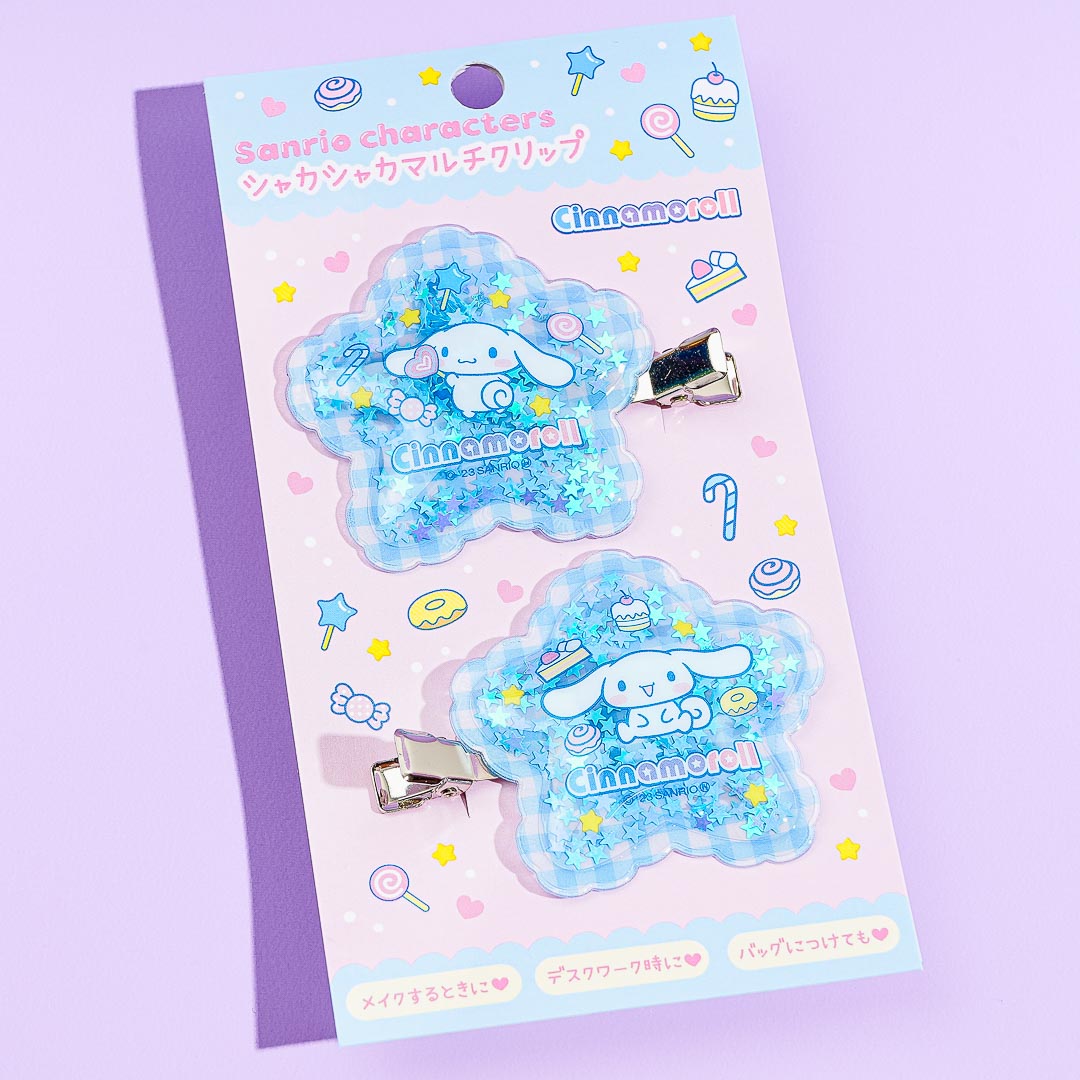 Cinnamoroll Shaka Shaka Hair Clips