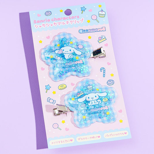 Cinnamoroll Shaka Shaka Hair Clips