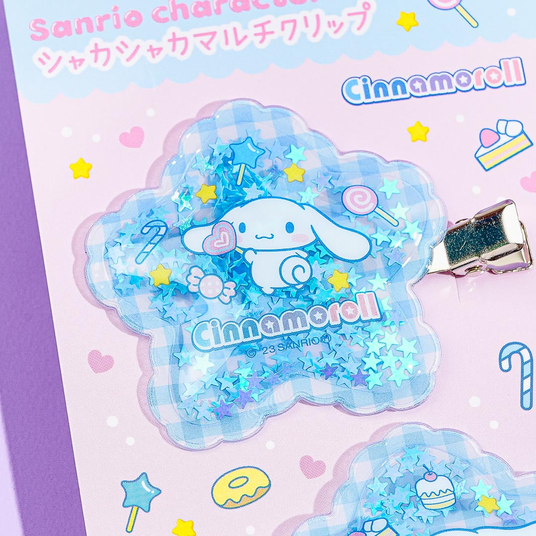 Cinnamoroll Shaka Shaka Hair Clips