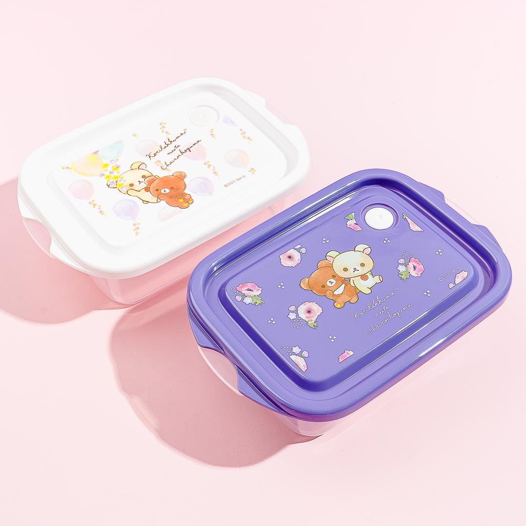 Korilakkuma x Chairoikoguma Fun Bento Set