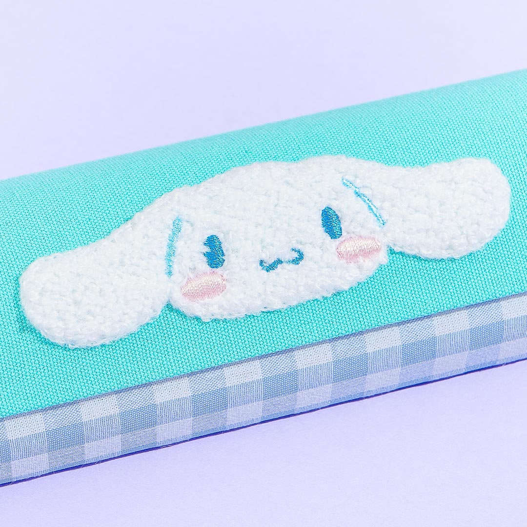 Cinnamoroll Blue Gingham Eyeglass Case