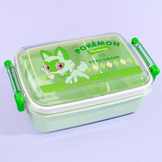 Pokemon Nyahoja Rectangular Bento Box