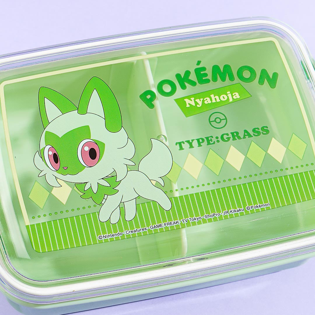 Pokemon Nyahoja Rectangular Bento Box