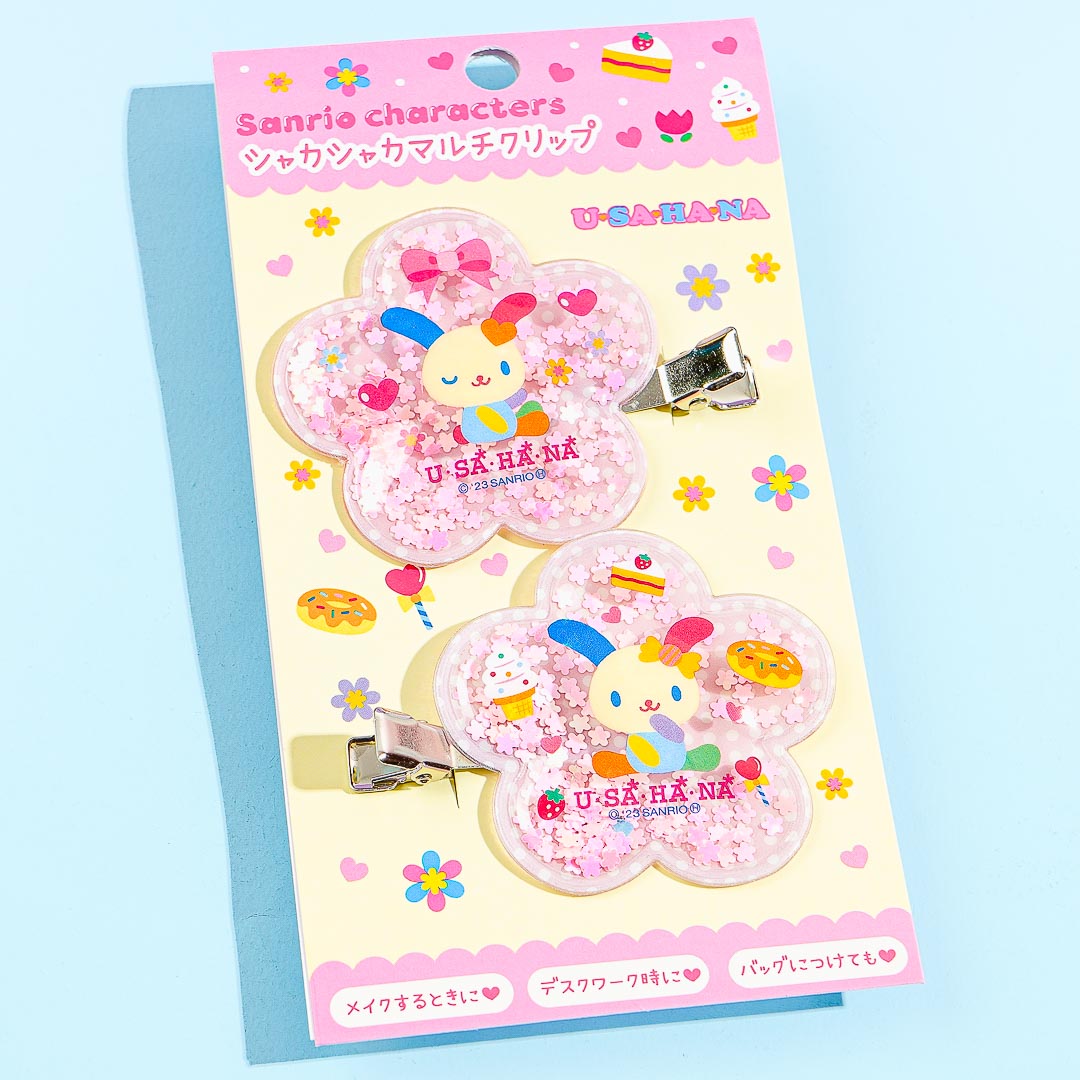Usahana Shaka Shaka Hair Clips