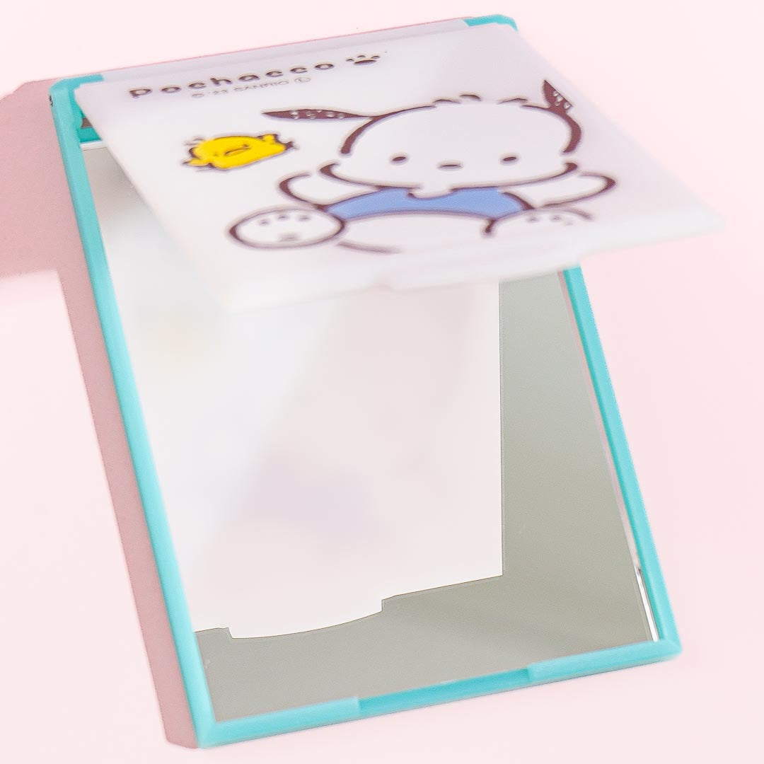 Pochacco Folding Vanity Mirror