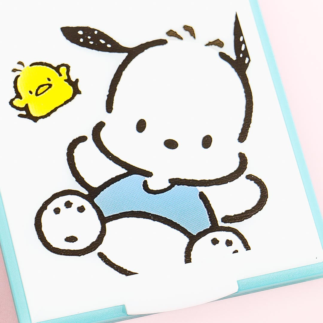 Pochacco Folding Vanity Mirror