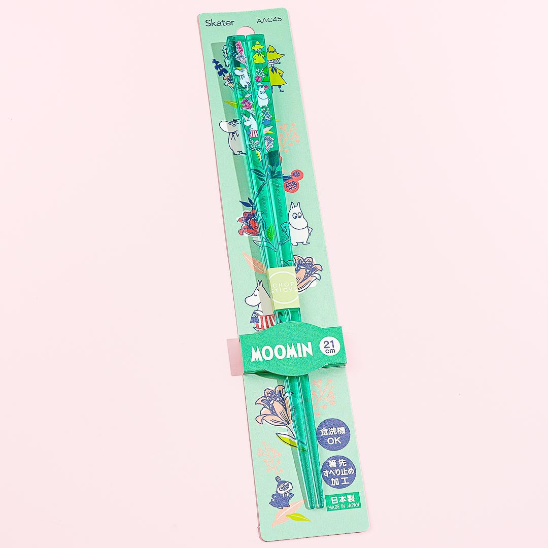 Moomin Flowery Acrylic Chopsticks