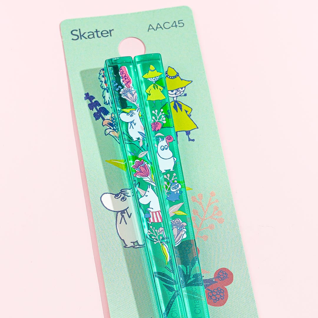 Moomin Flowery Acrylic Chopsticks