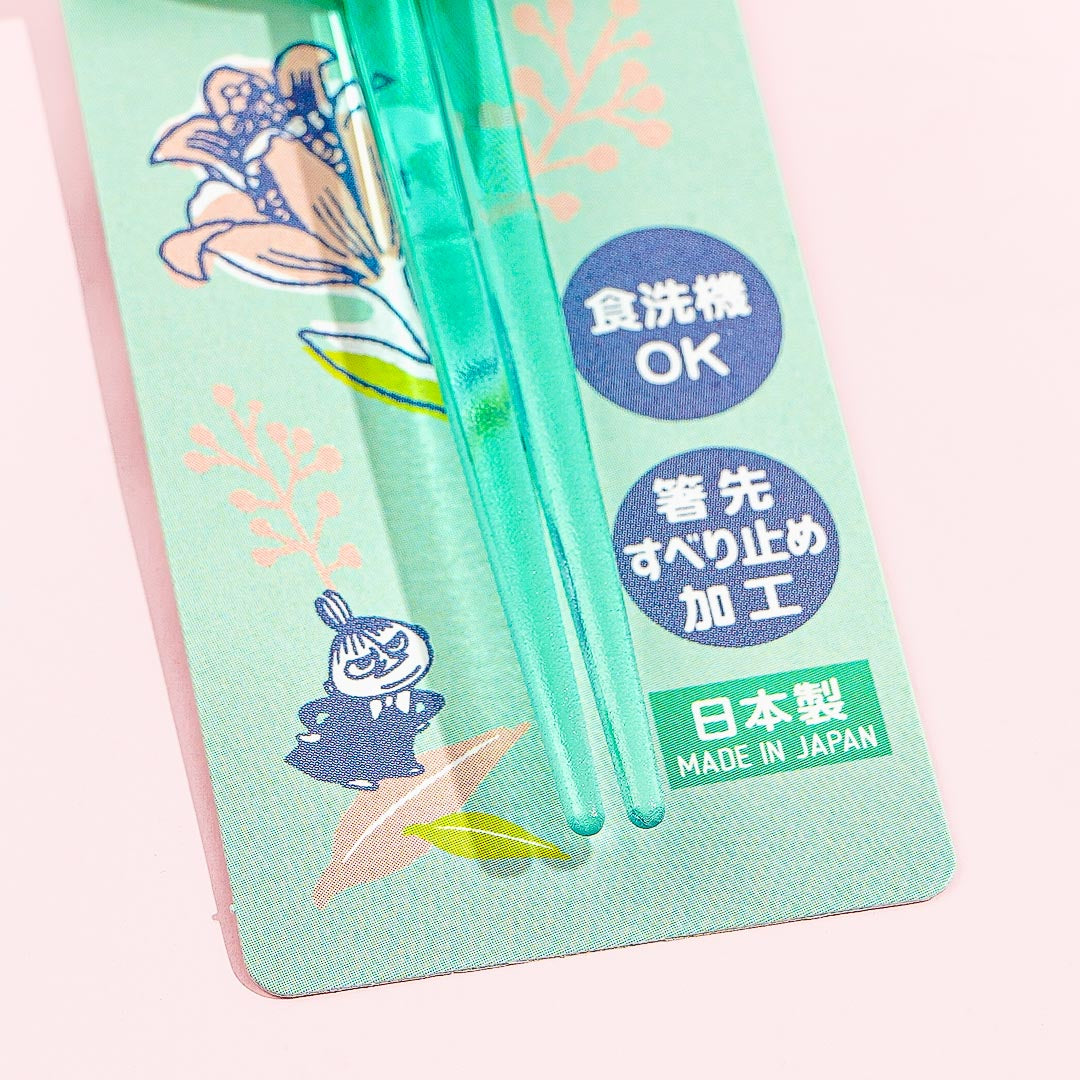 Moomin Flowery Acrylic Chopsticks