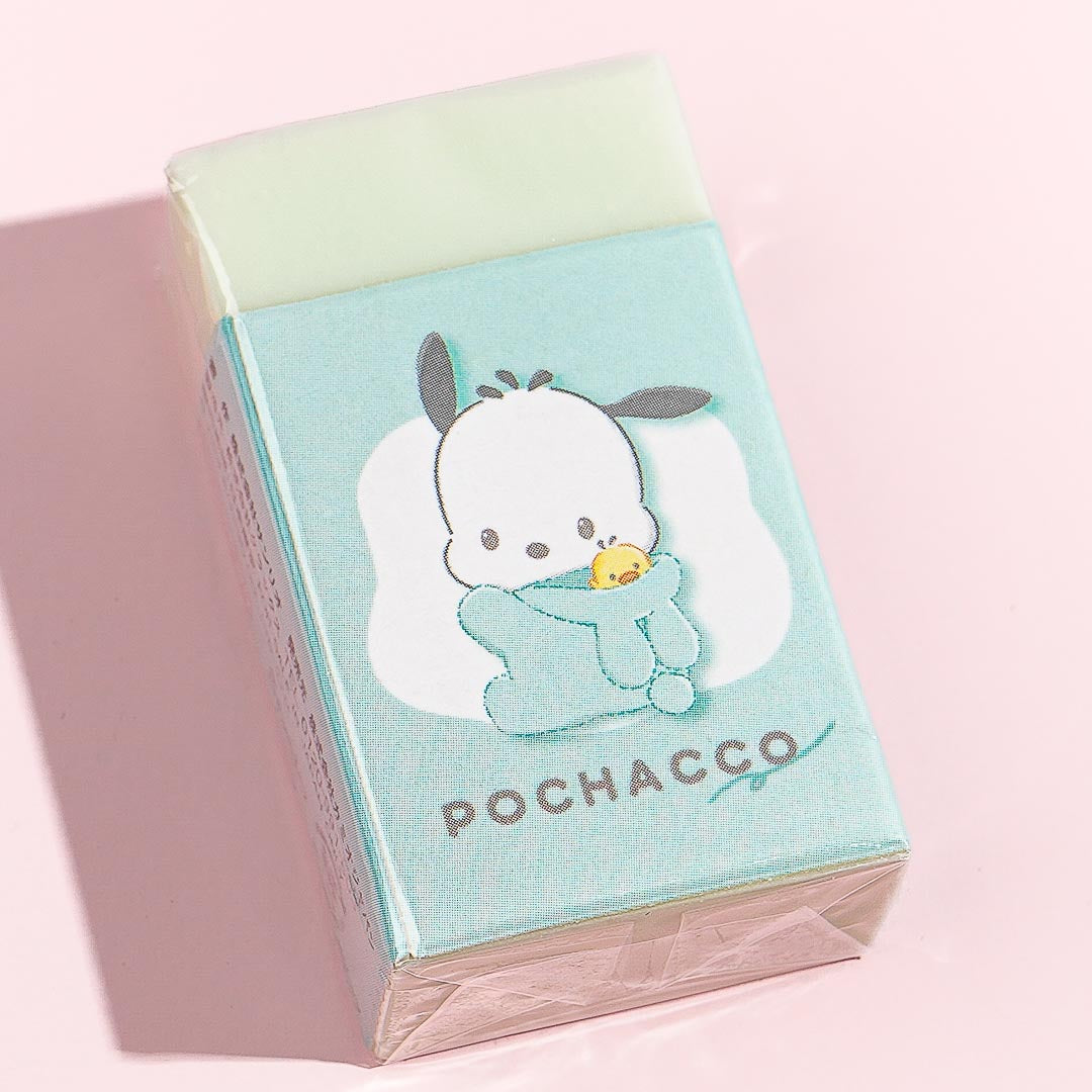 Pochacco Bunny Onesie Eraser
