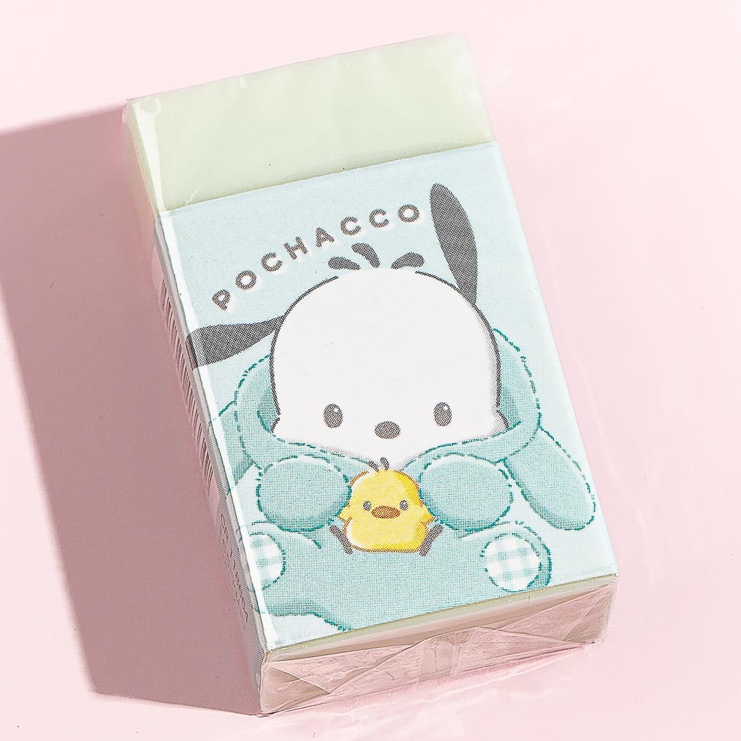 Pochacco Bunny Onesie Eraser