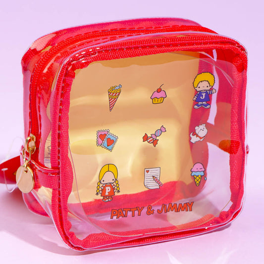 Patty & Jimmy Square Pouch