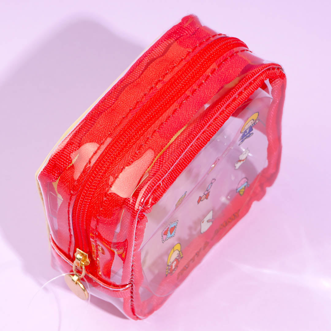 Patty & Jimmy Square Pouch