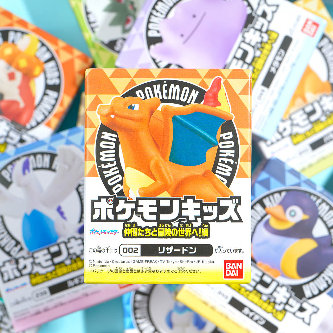 Pokemon Kids World Adventure Figure With Gum
