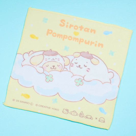 Pompompurin x Sirotan Hand Towel