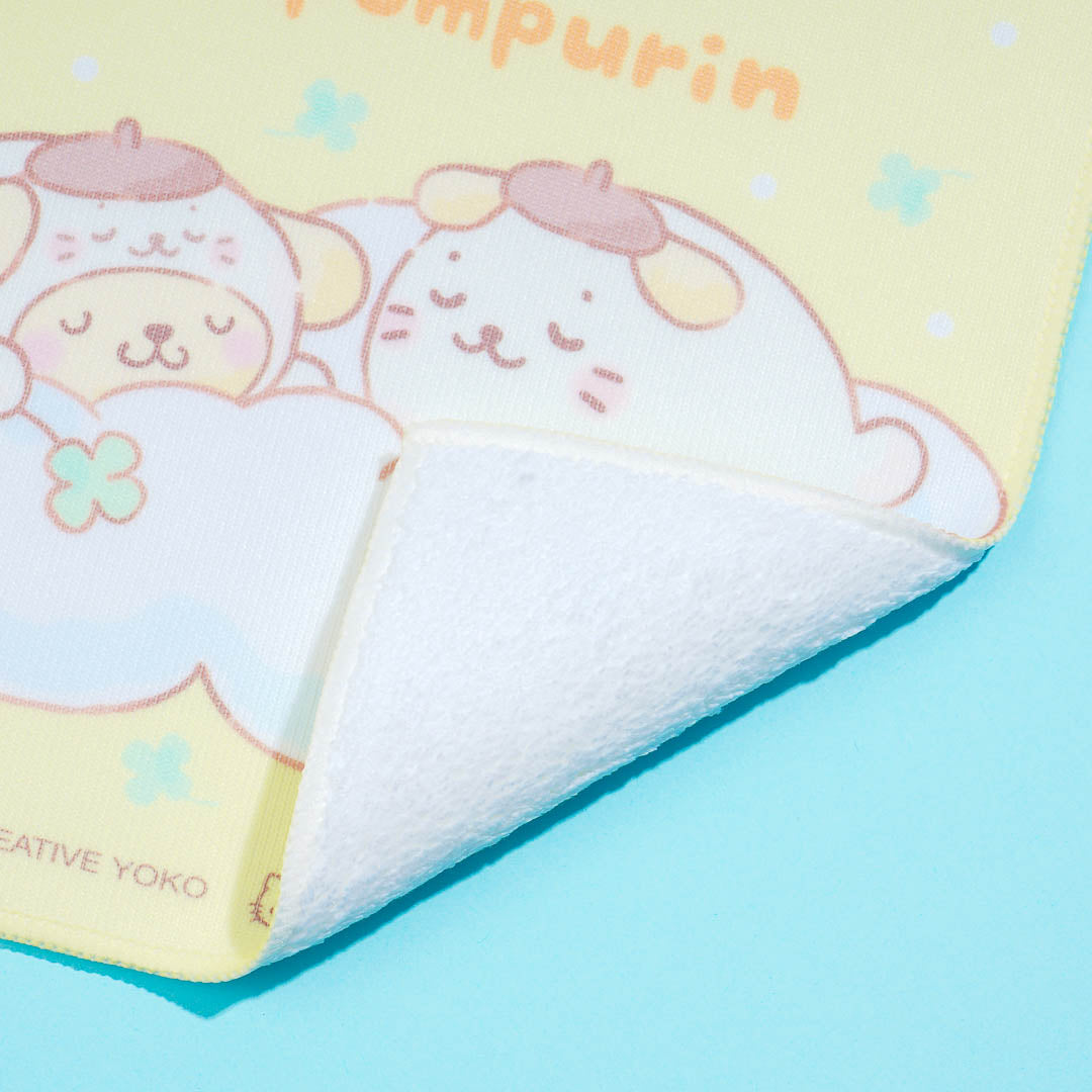 Pompompurin x Sirotan Hand Towel