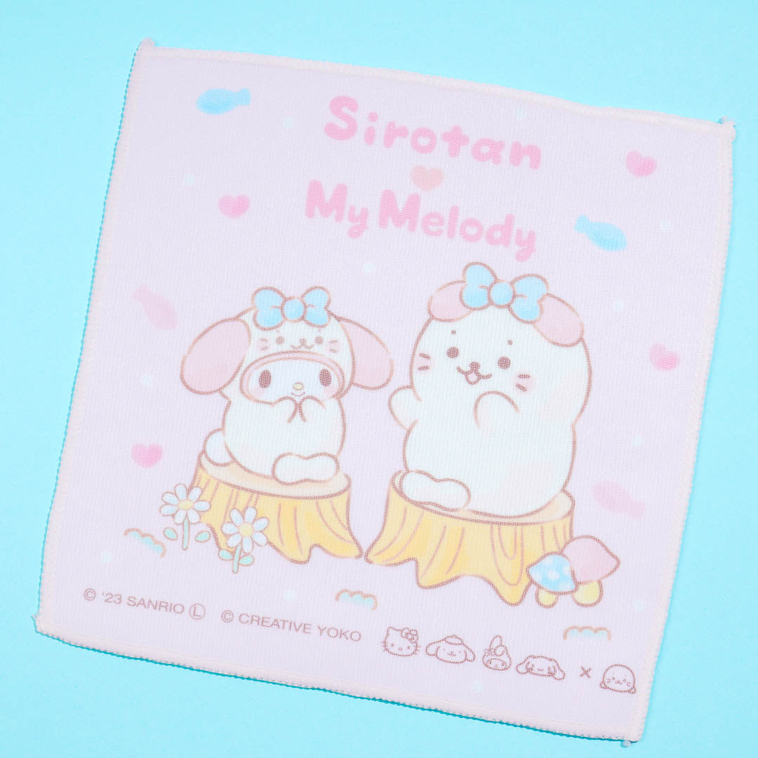 My Melody x Sirotan Hand Towel