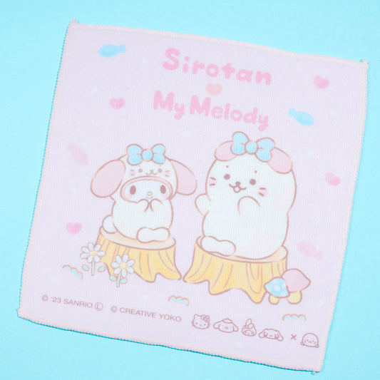 My Melody x Sirotan Hand Towel