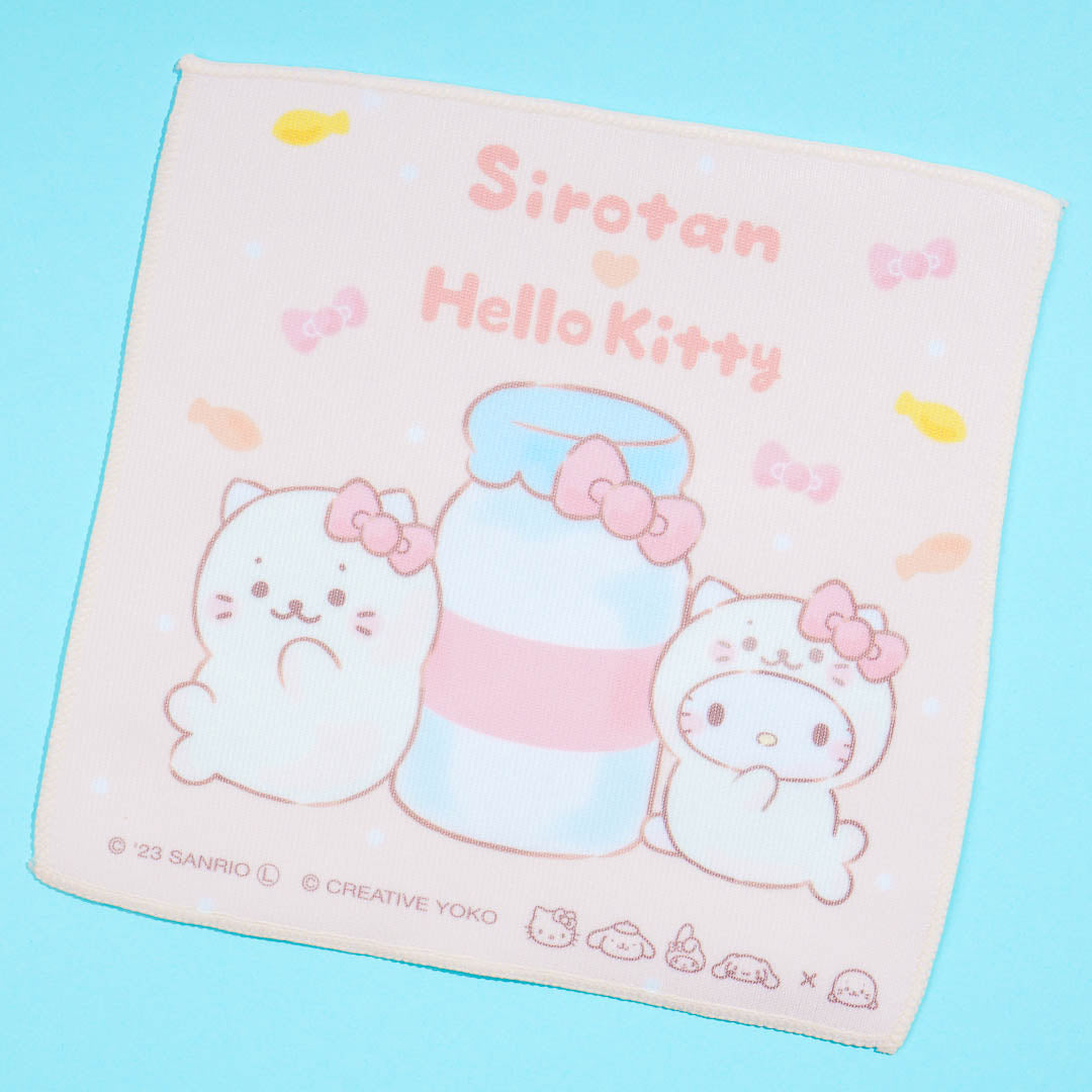 Hello Kitty x Sirotan Hand Towel