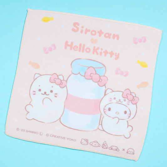 Hello Kitty x Sirotan Hand Towel