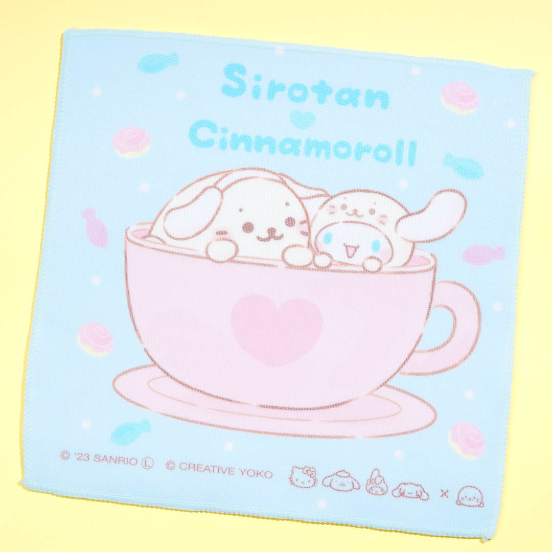 Cinnamoroll x Sirotan Hand Towel