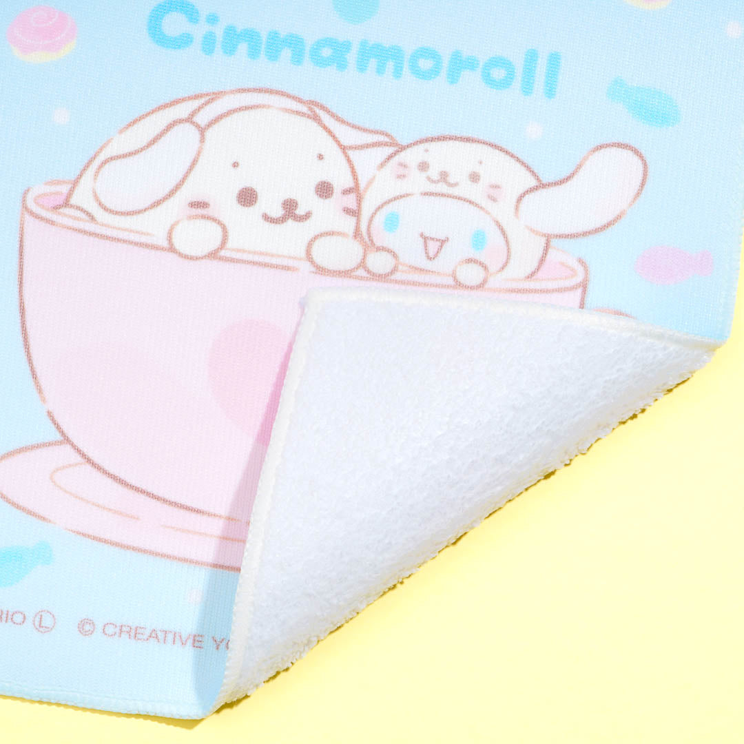 Cinnamoroll x Sirotan Hand Towel