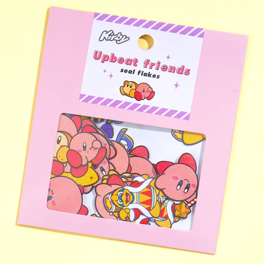 Kirby Upbeat Friends Sticker Flakes