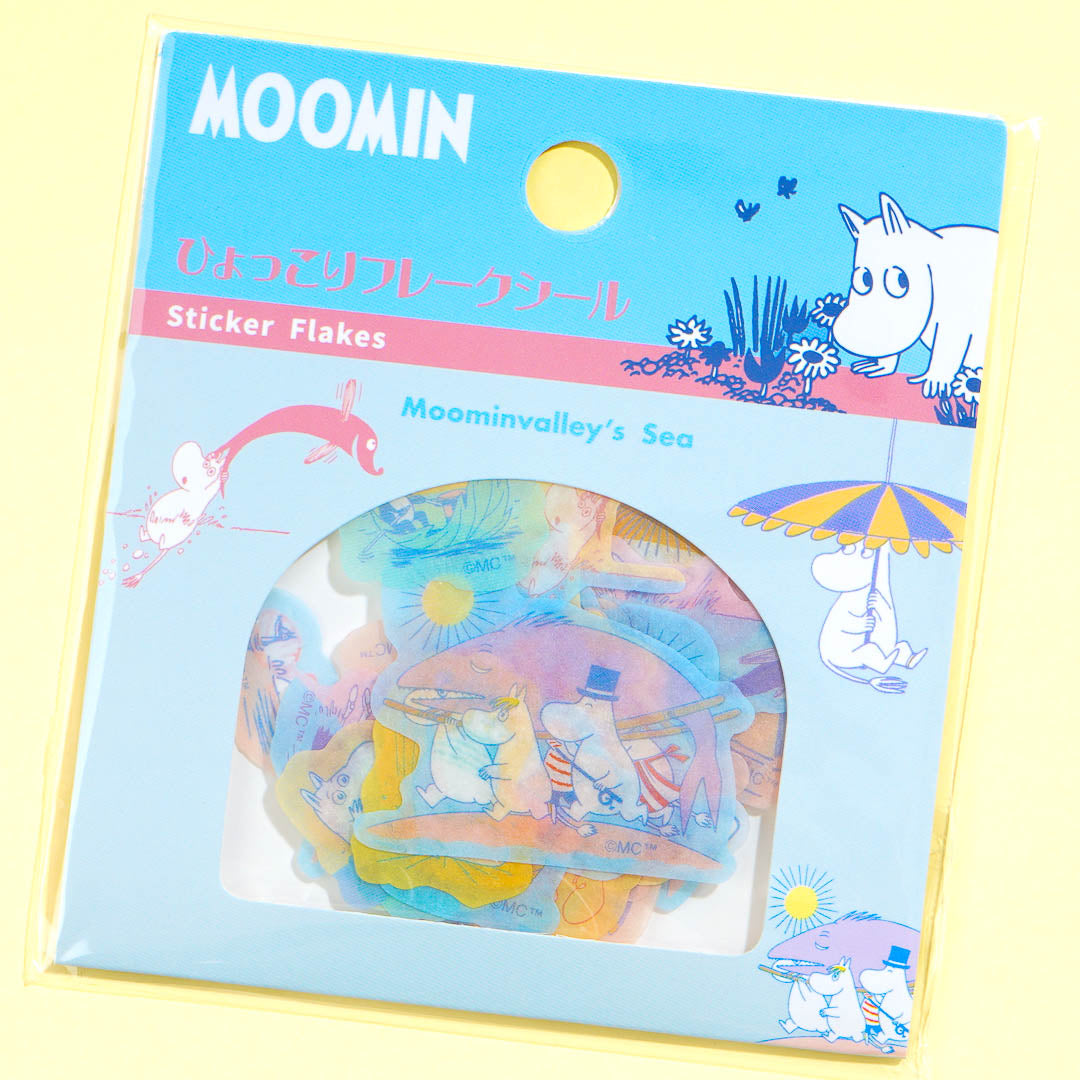 Moomin Sea Adventure Sticker Flakes