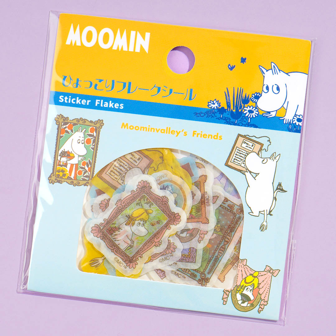 Moomin Museum Sticker Flakes
