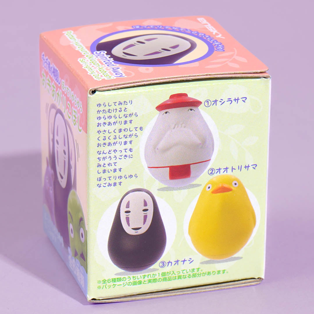 Spirited Away Wobbling Collectible Figurine