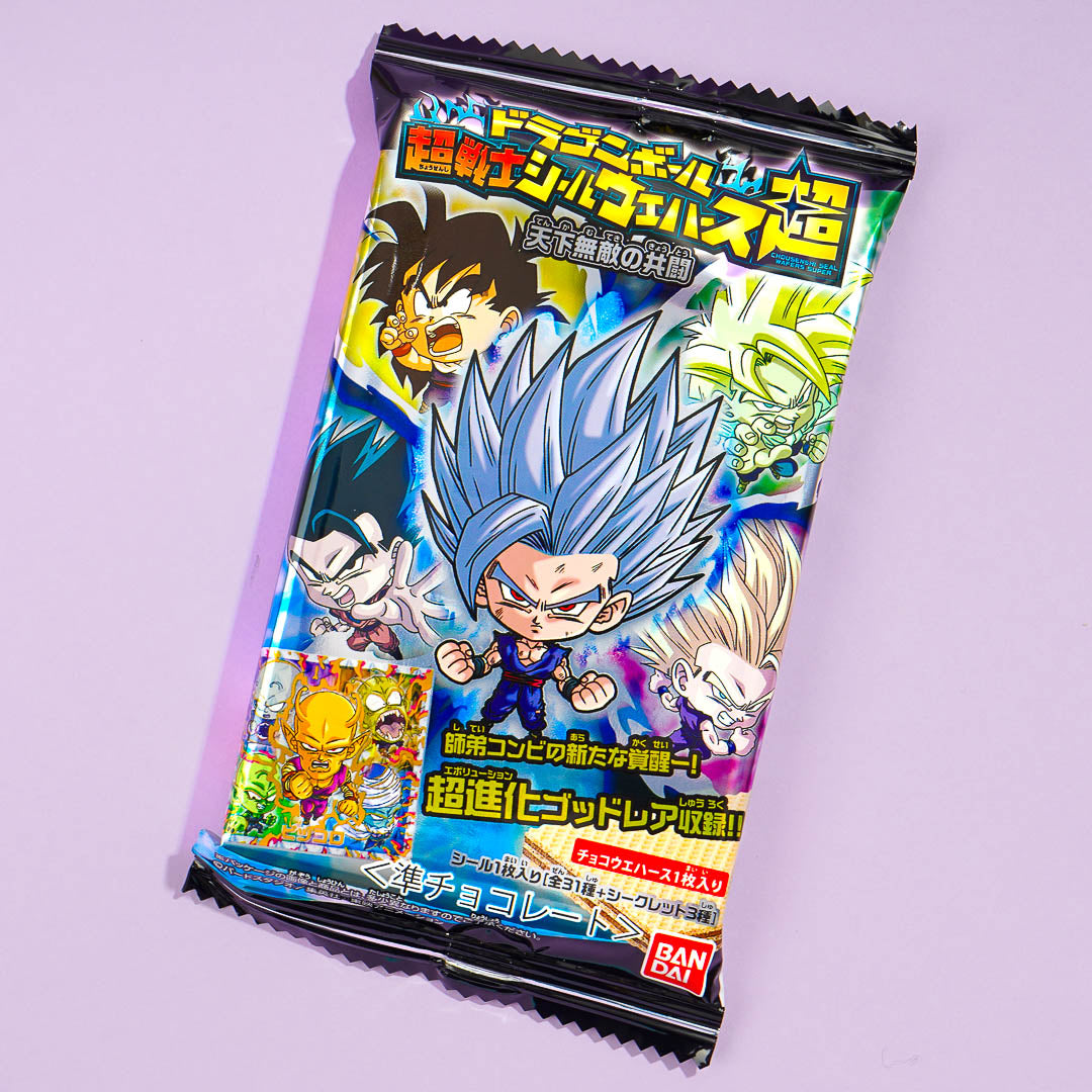 Dragon Ball Super Warrior Vol. 8 Wafer & Seal