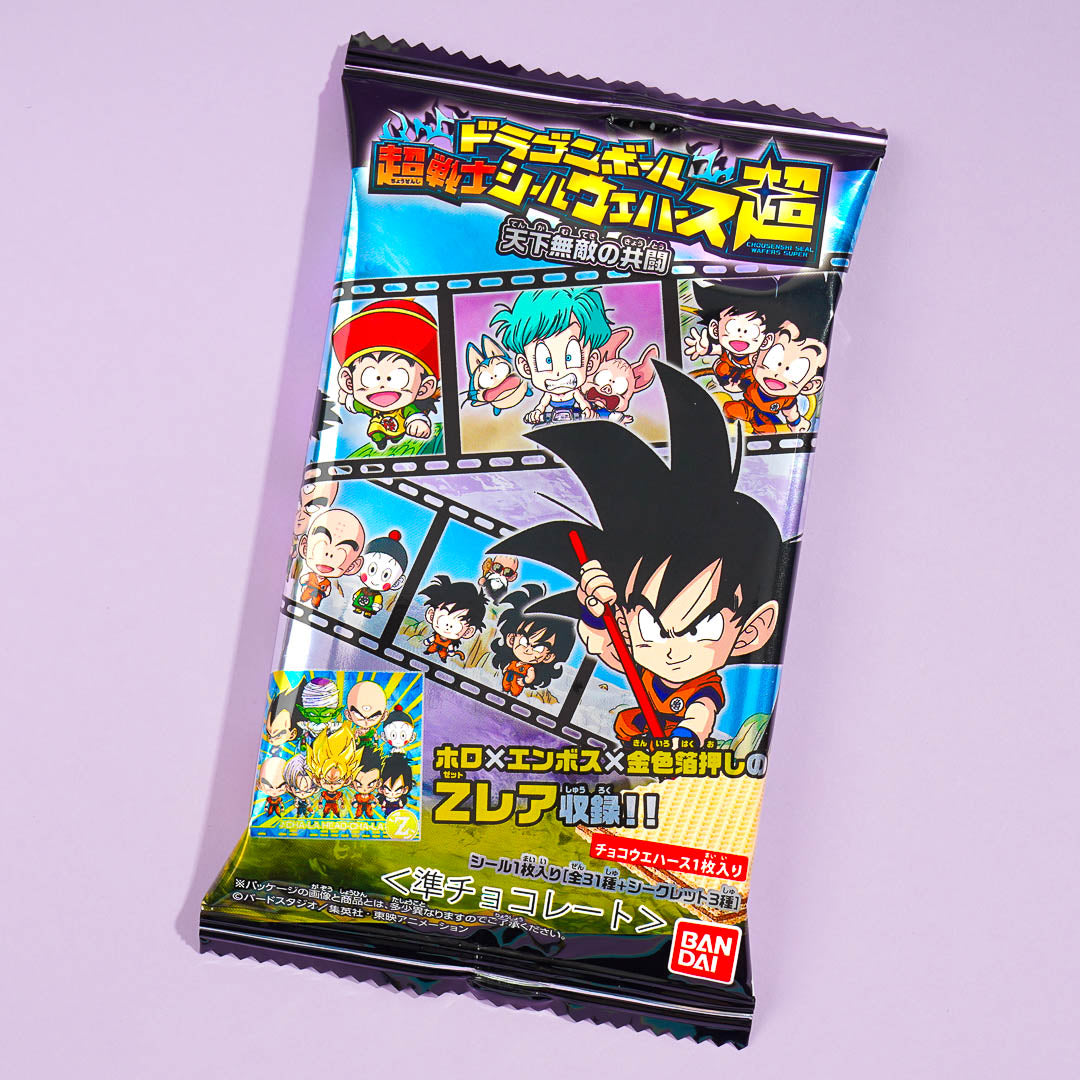 Dragon Ball Super Warrior Vol. 8 Wafer & Seal