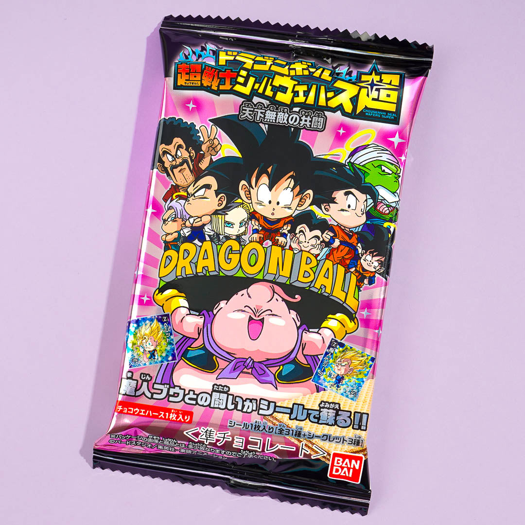 Dragon Ball Super Warrior Vol. 8 Wafer & Seal