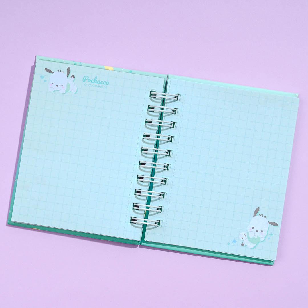 Pochacco Ribbon Photopocket Ring Notepad