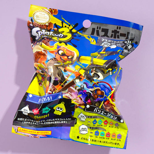 Splatoon 3 Bath Bomb